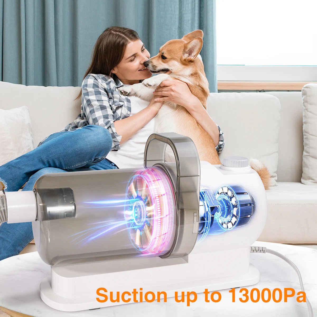 Pet Grooming Pro – Vacuum & Trimmer in One