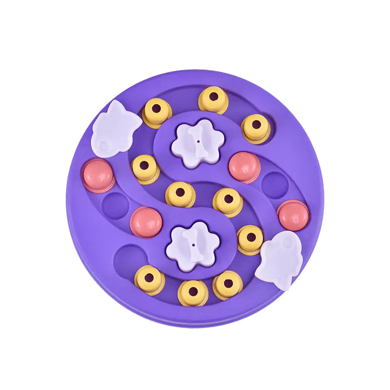 Dog Slow Feeder Puzzle Toy 🐶🧩 | Fun Mealtime Brain Game for Dogs