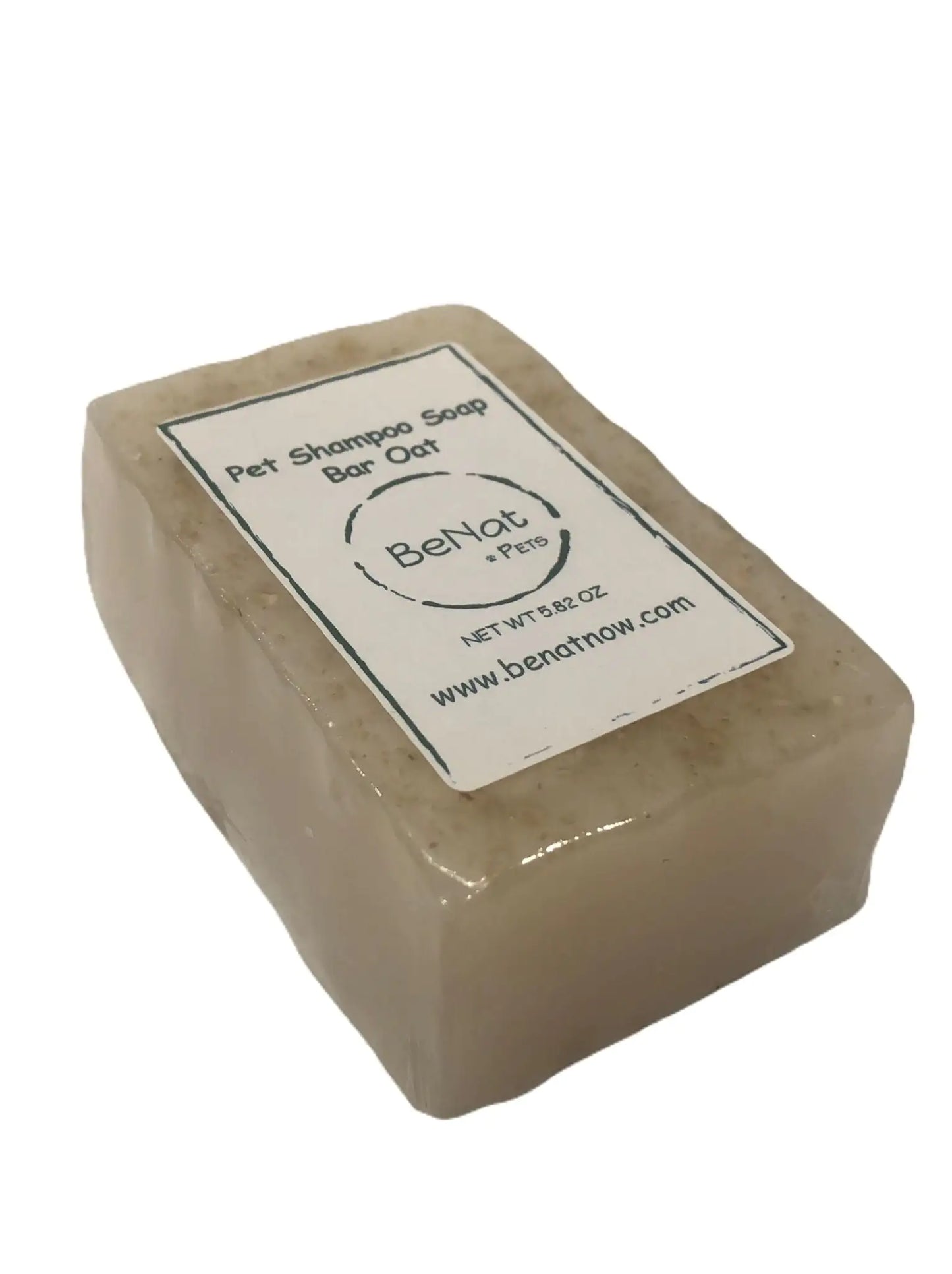EcoPure Pets Oat-Infused Shampoo Bar 5.8 oz