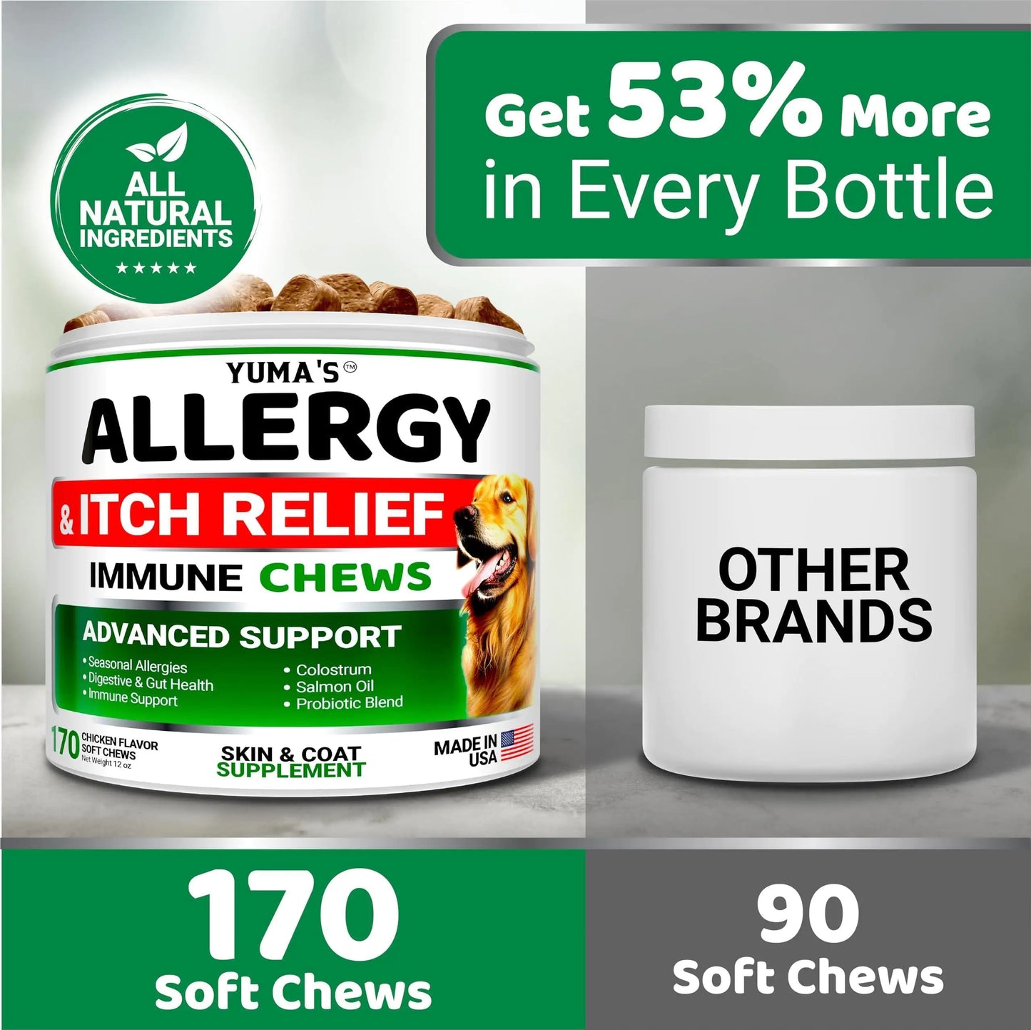 Dog Itch & Allergy Relief Treats