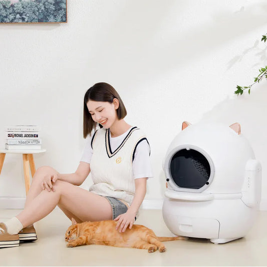 🐾 PetNest Smart Automatic Cat Litter Machine