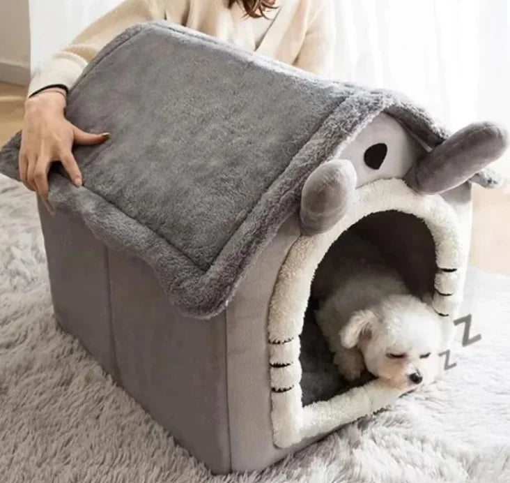 Pet Bed 🐶🐱 | Soft, Cozy & Washable Bed for Dogs & Cats