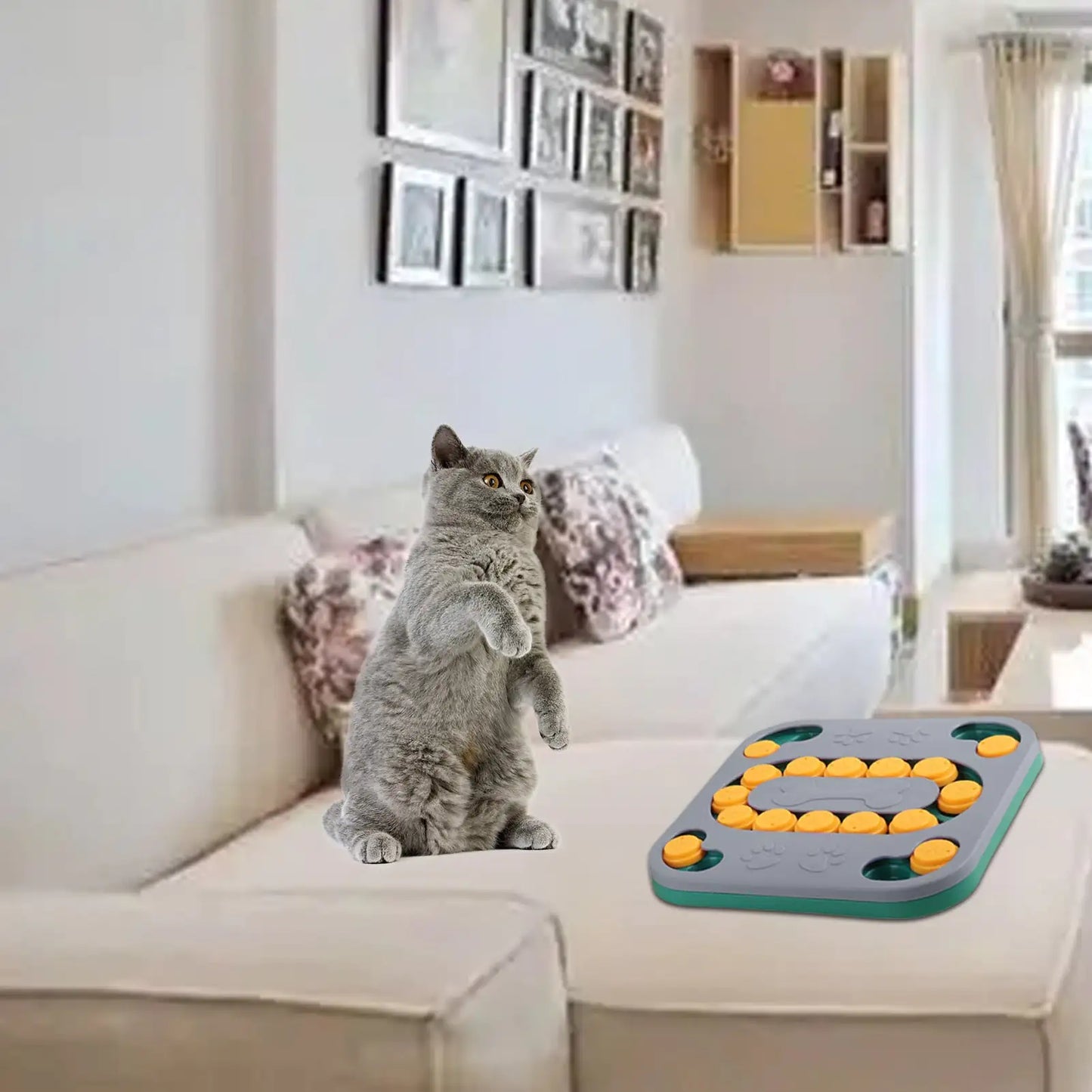 Interactive Dog Puzzle Toy – Brain-Boosting Fun for Smarter, Happier Pets 🎯🐾