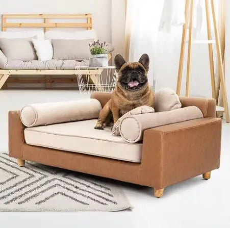 Premium Dog Sofa Bed β Removable, Washable Cushion with Joint Support