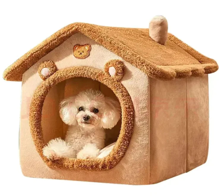 Pet Bed 🐶🐱 | Soft, Cozy & Washable Bed for Dogs & Cats