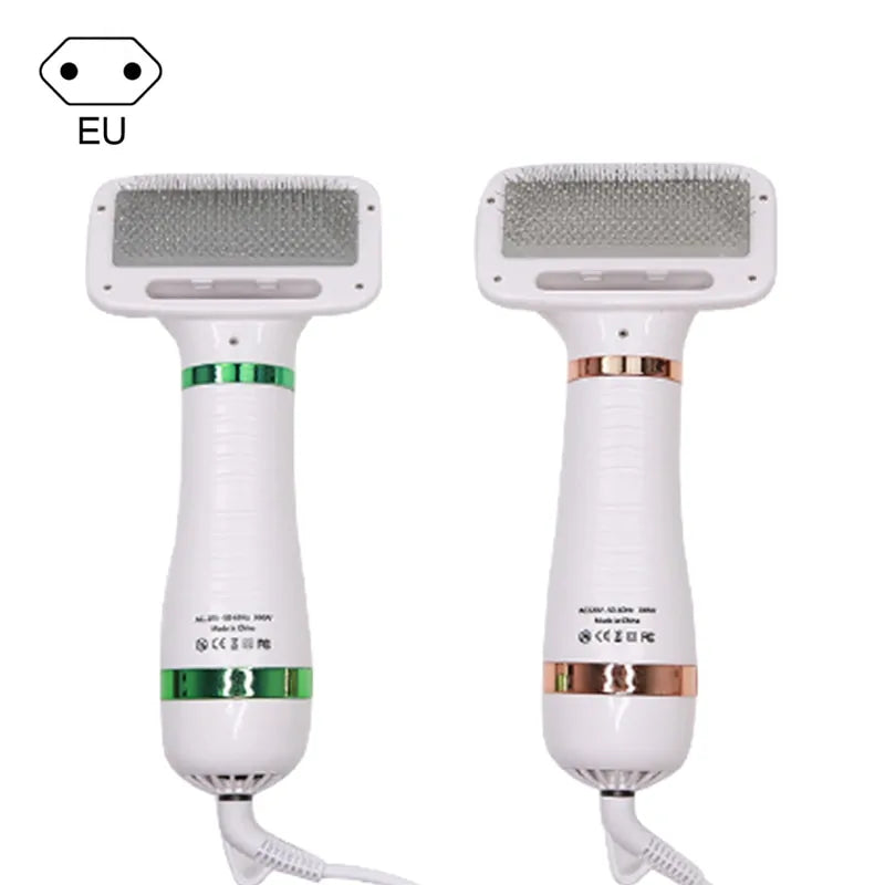2-in-1 Portable Pet Grooming Dryer and Comb