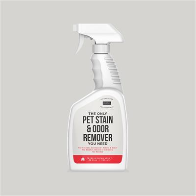 Pet Stain & Odor Remover 32oz β Powerful Enzyme Cleaner for Pets