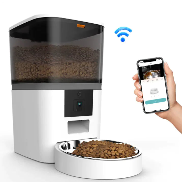 🐾 Pet Feeder – Smart Feeding for Your Furry Friends