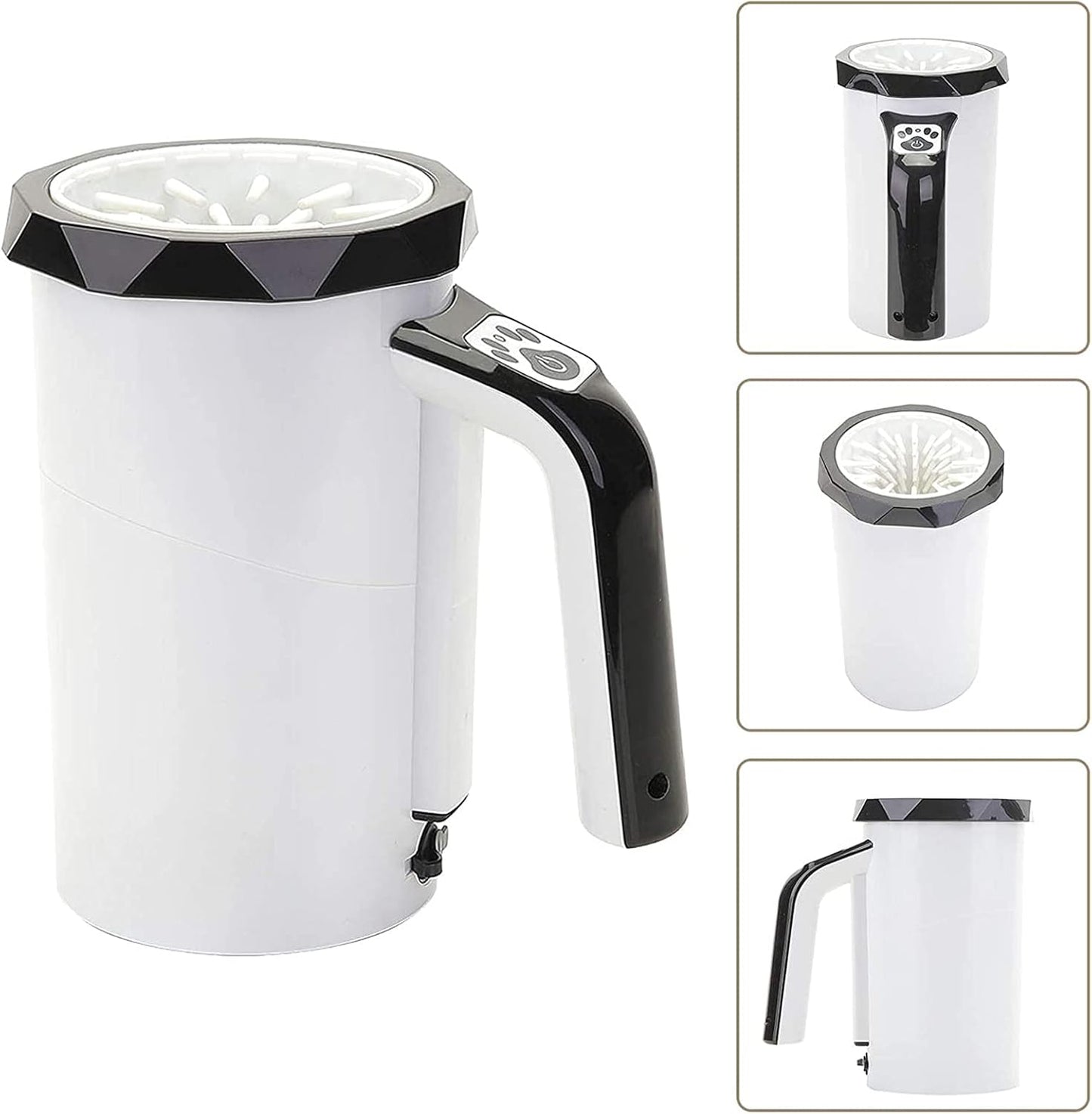 AutoClean Paws Washer with Soft Silicone Brush