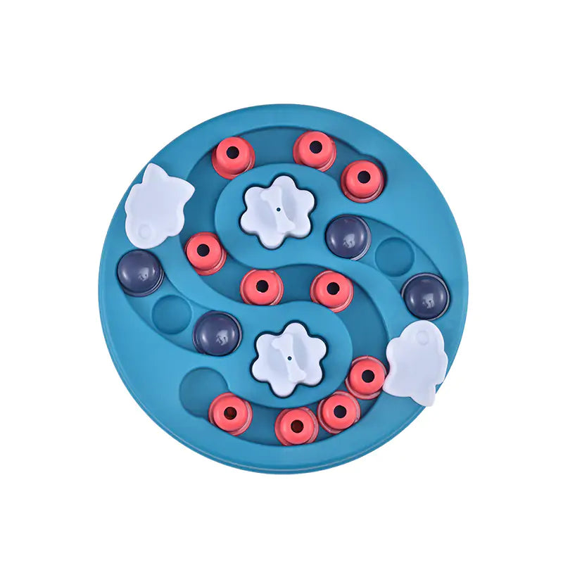 Dog Slow Feeder Puzzle Toy 🐶🧩 | Fun Mealtime Brain Game for Dogs