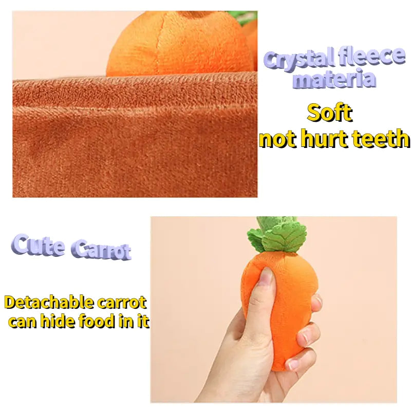 Pet Plush Food Toys ā Fun & Interactive Chew Toys for Dogs šš¾