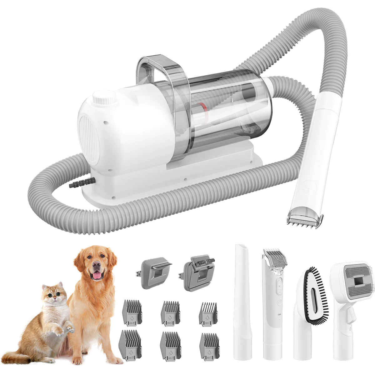Pet Grooming Pro – Vacuum & Trimmer in One