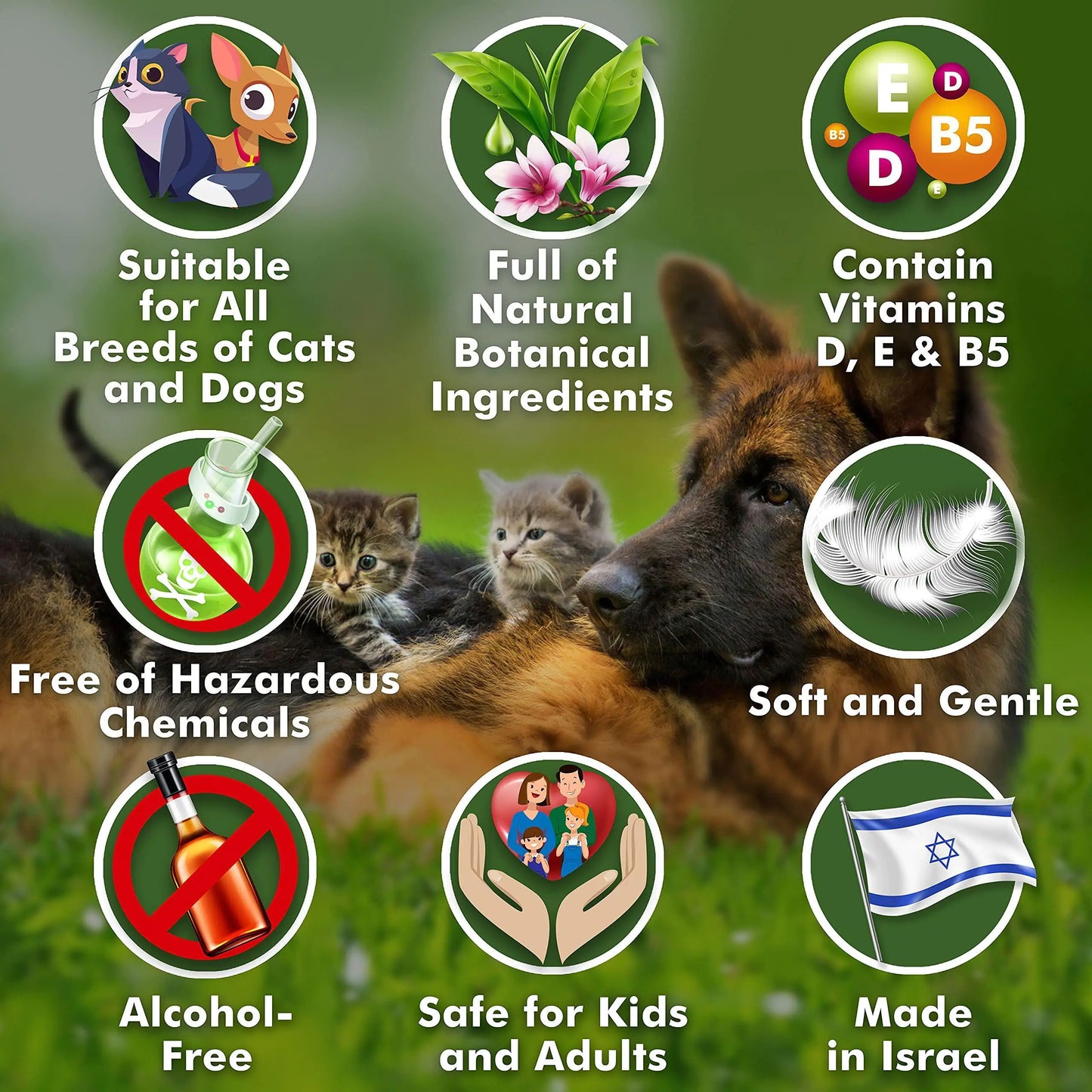 Pet Ear Cleaner Wipes – 100 Count for Dogs & Cats 🐶🐱