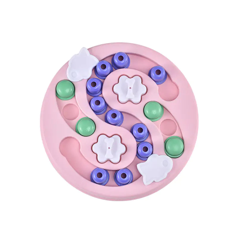 Dog Slow Feeder Puzzle Toy 🐶🧩 | Fun Mealtime Brain Game for Dogs