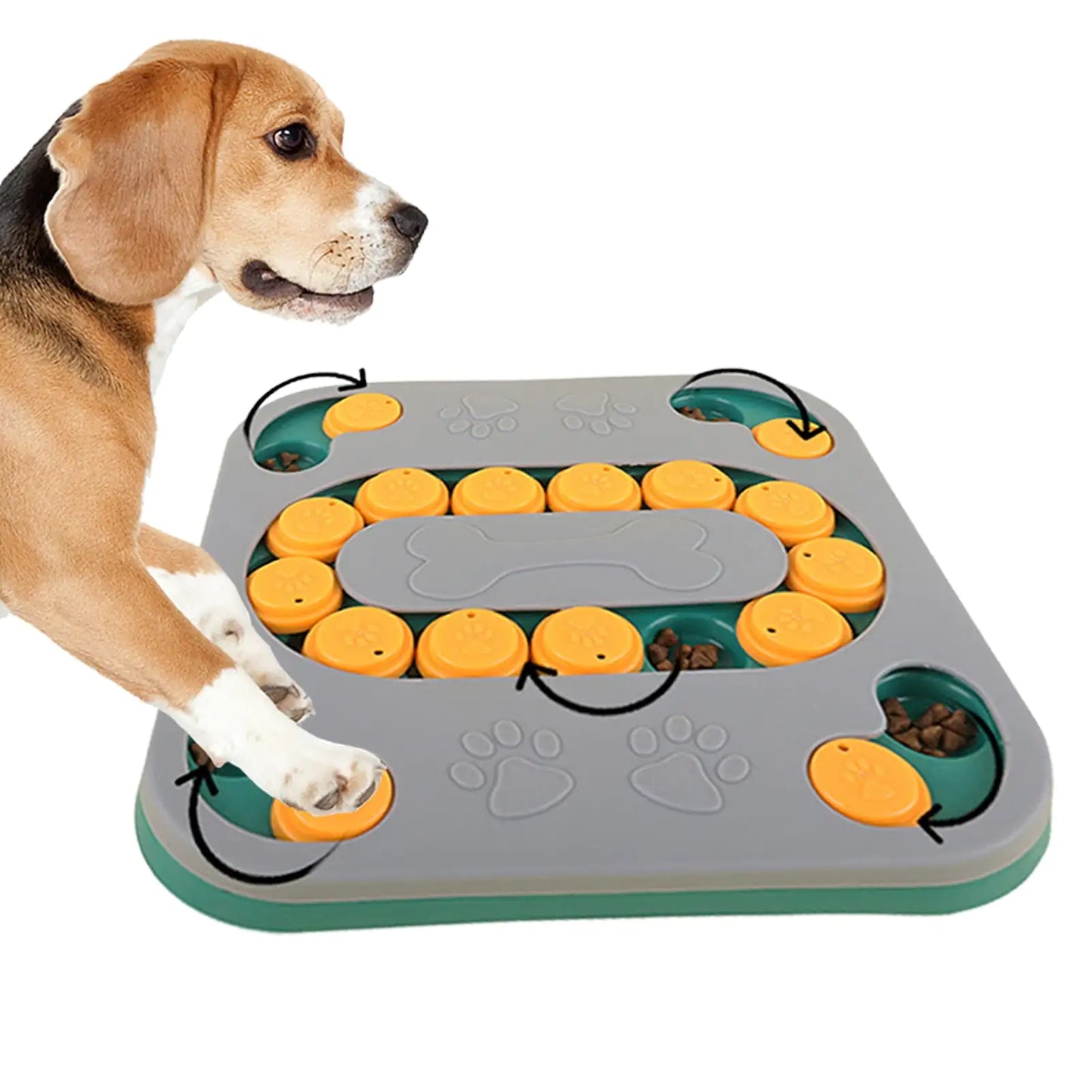 Interactive Dog Puzzle Toy – Brain-Boosting Fun for Smarter, Happier Pets 🎯🐾