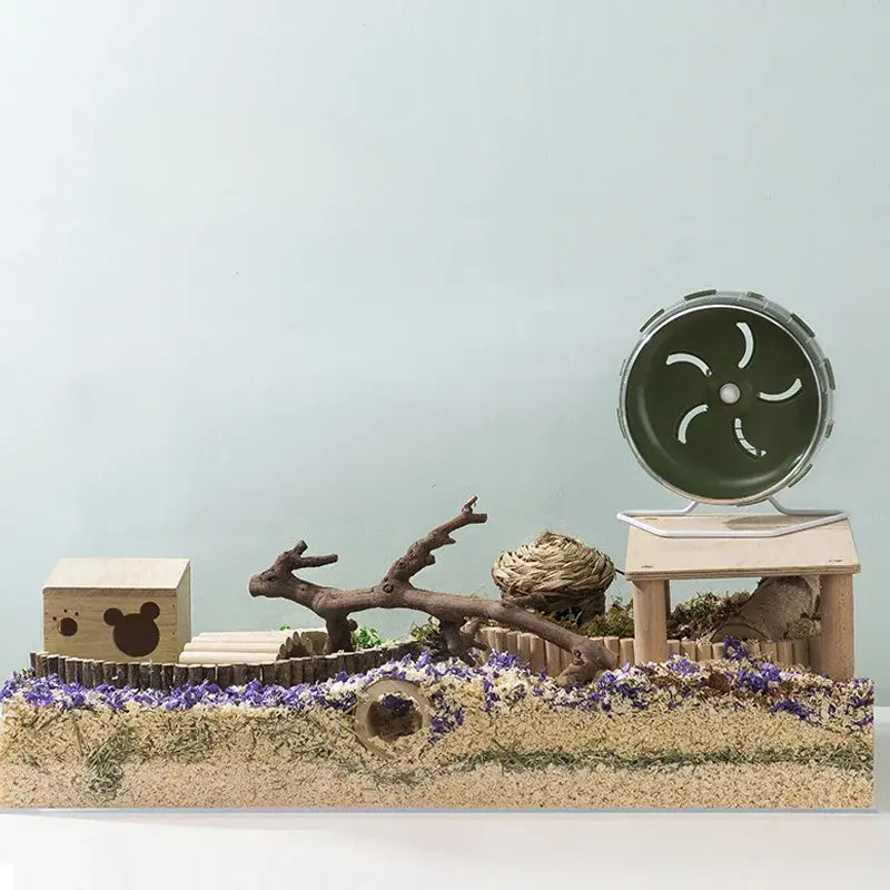 Hamster Running Wheel 🐹💫 | Quiet, Safe & Fun Exercise Wheel