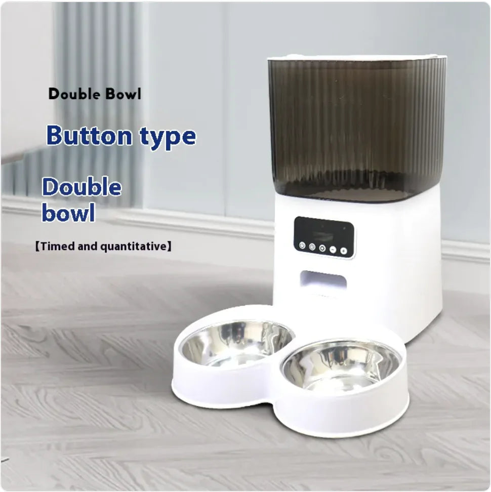 πΎ 5L Automatic Pet Feeder β Smart, Hassle-Free Mealtime