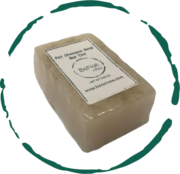 EcoPure Pets Oat-Infused Shampoo Bar 5.8 oz