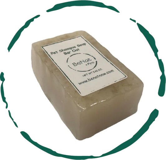 EcoPure Pets Oat-Infused Shampoo Bar 5.8 oz