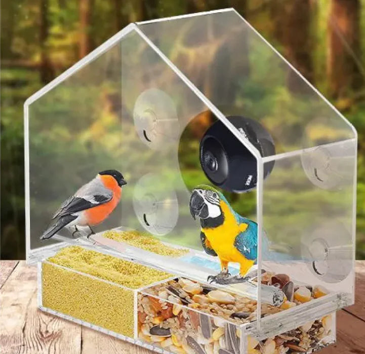 Smart Bird Feeder – Durable, Easy-Clean Design for Happy Birds 🐦🌿