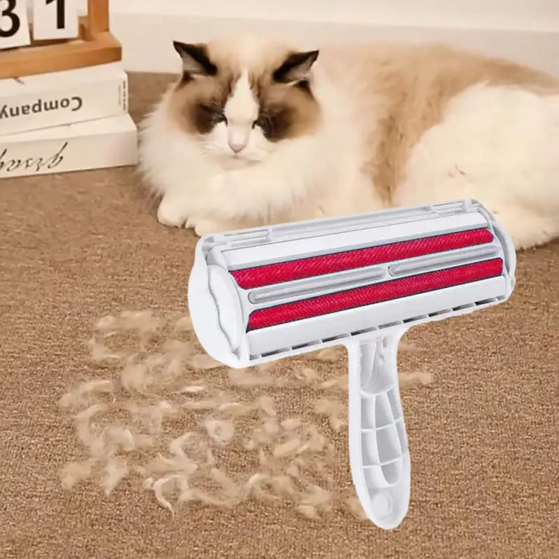 Eco-Friendly Pet Hair Cleaning Roller – Reusable & No Refills