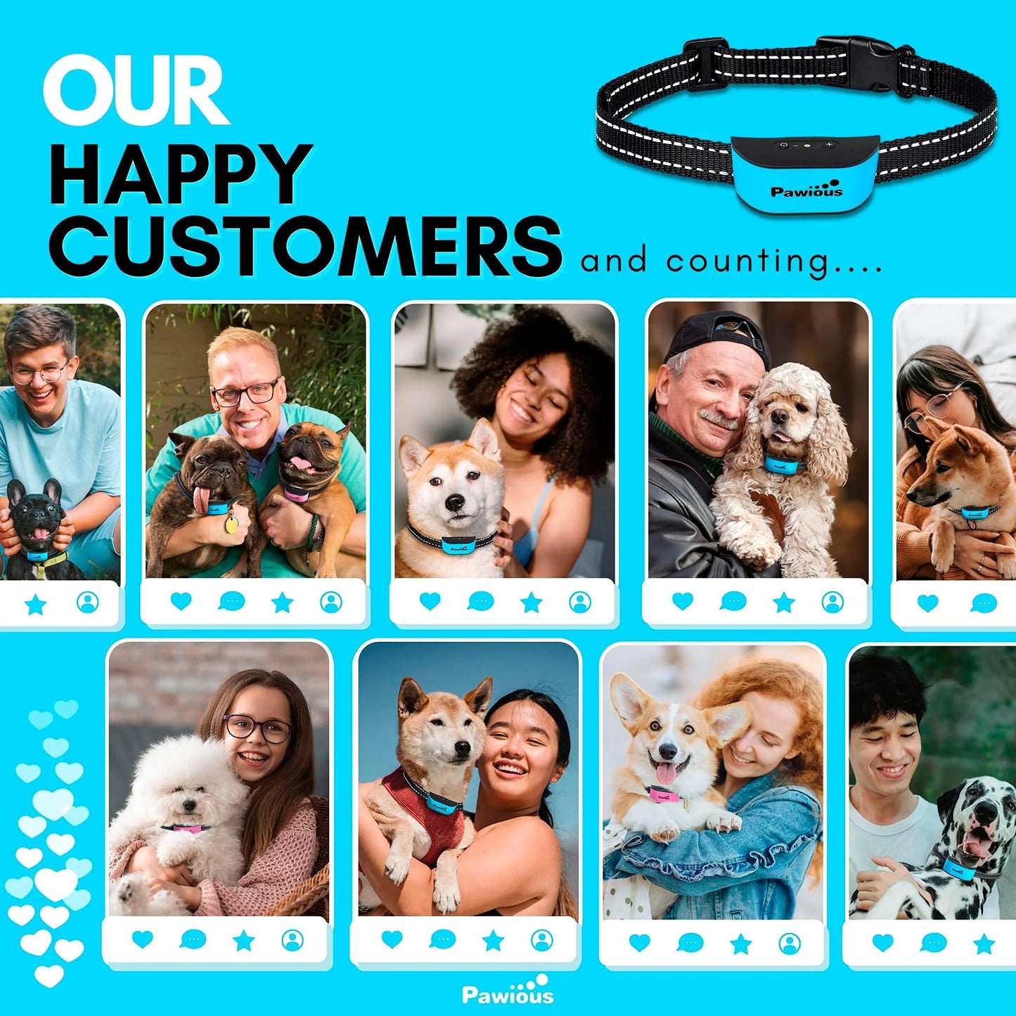 🐶✨No-Shock Bark Collar for Small Dogs