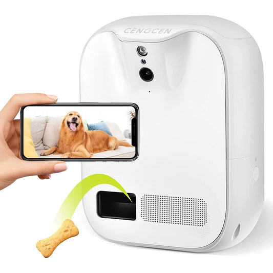🐕🎥 CENGCEN 2023 Pro Pet Monitoring Camera & Treat Dispenser