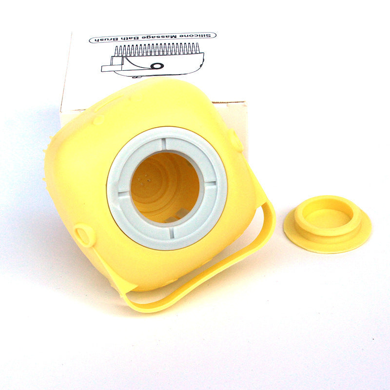 Silicone Dog Bath Gloves  Massage & Shampoo Brush for Easy Grooming