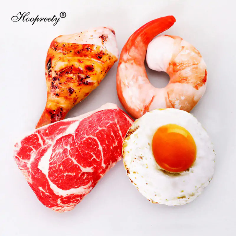 Meat Games Pet Toy 🍗🧸 | Chew & Play Toy for Dogs & Cats