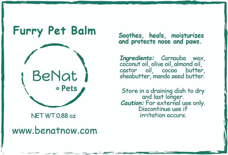 Paws & Snouts Natural Balm, 0.9 oz