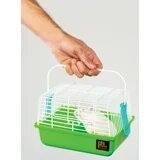 Prevue Pet Products Travel Cage for Birds and Small Animals - Green