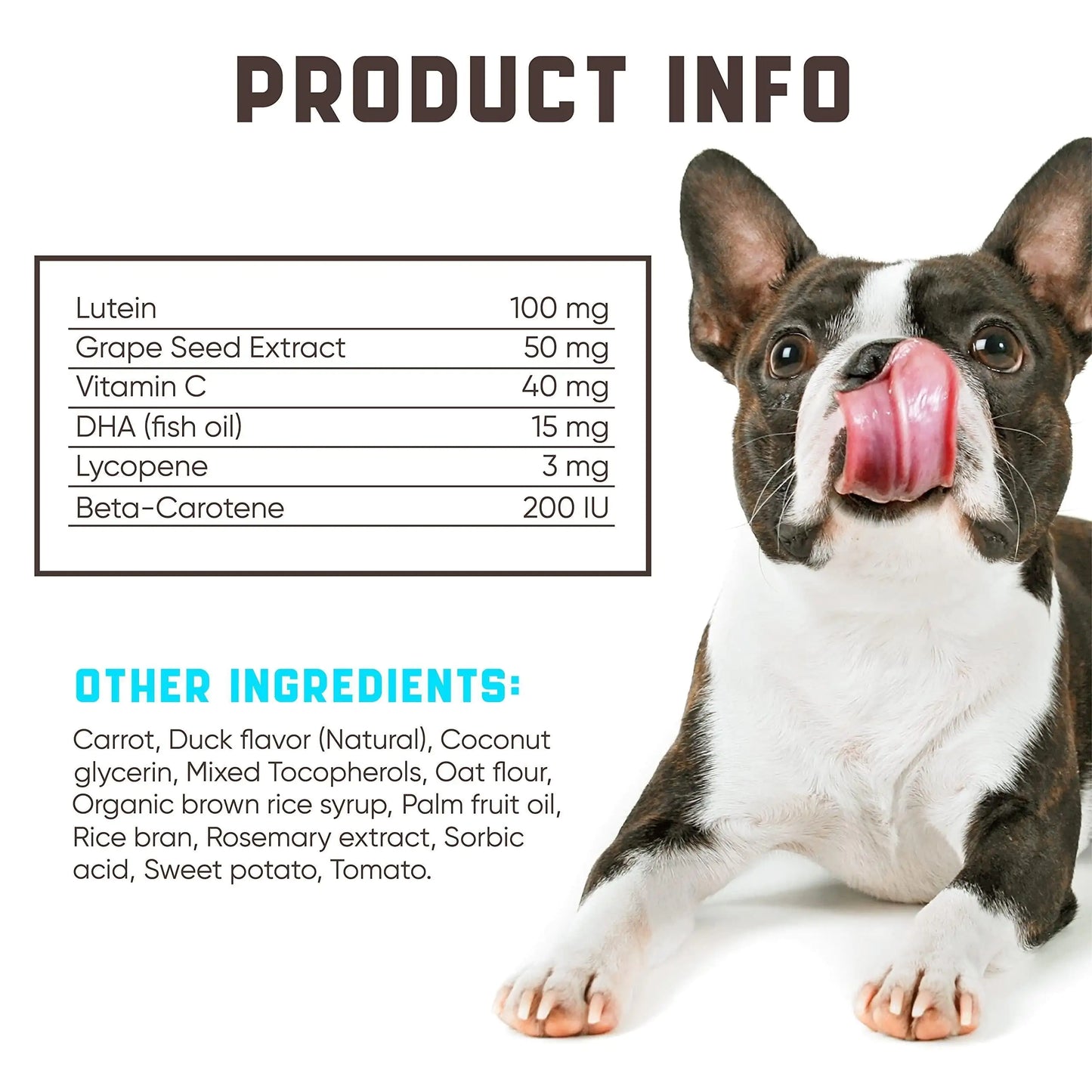 Vision & Eye Care Supplement for Dogs