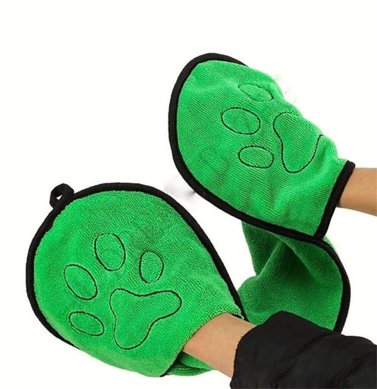 PawPal Dual Pocket Dog Towel