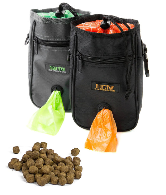 Dog Training Treat Pouch with Carabiner – Mighty Paw