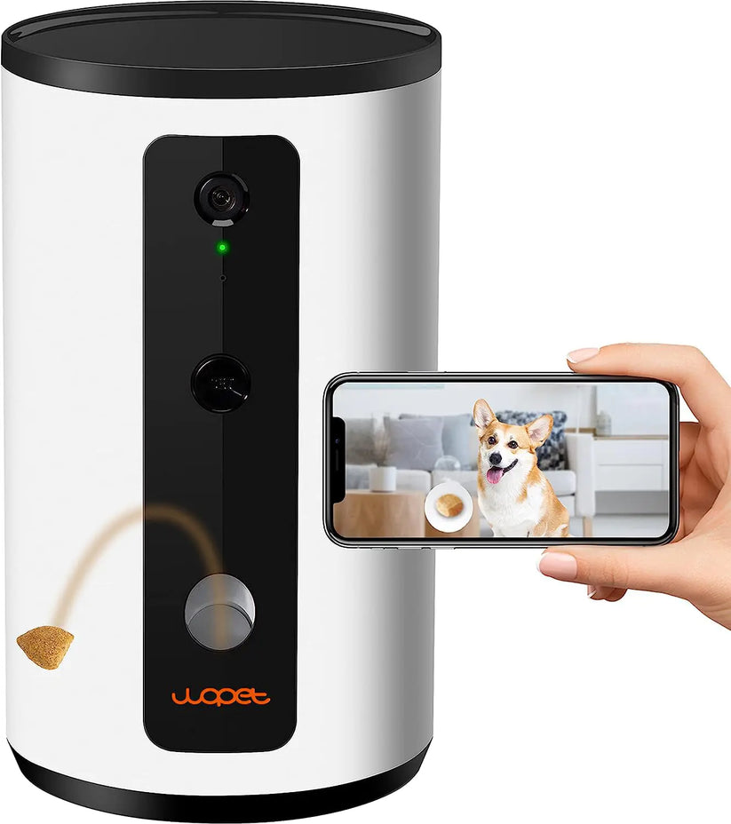 WOPET Dog Camera – Smart Treat-Tossing & Night Vision