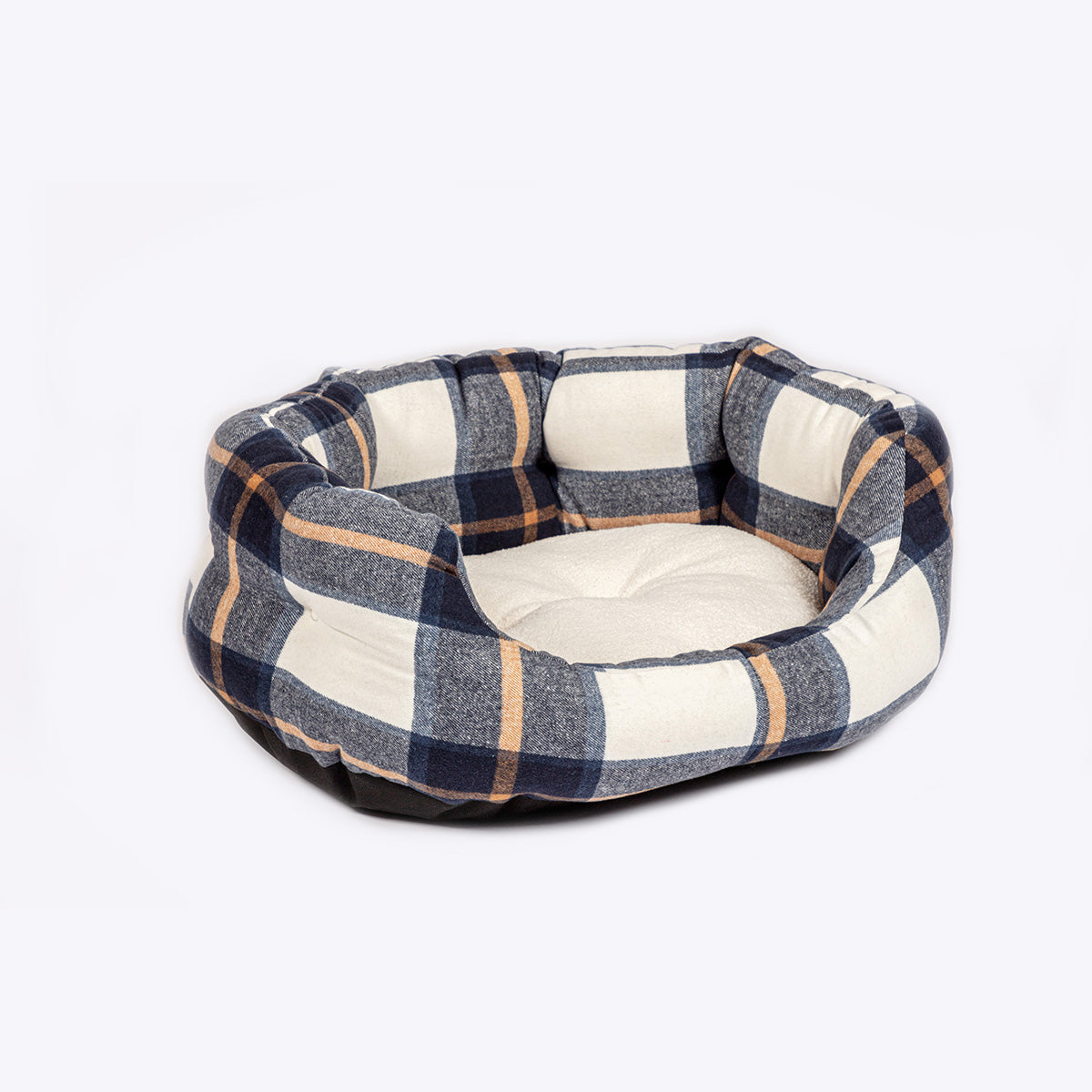Bowmore Navy Deluxe Slumber Bed for Dogs – Danish Design